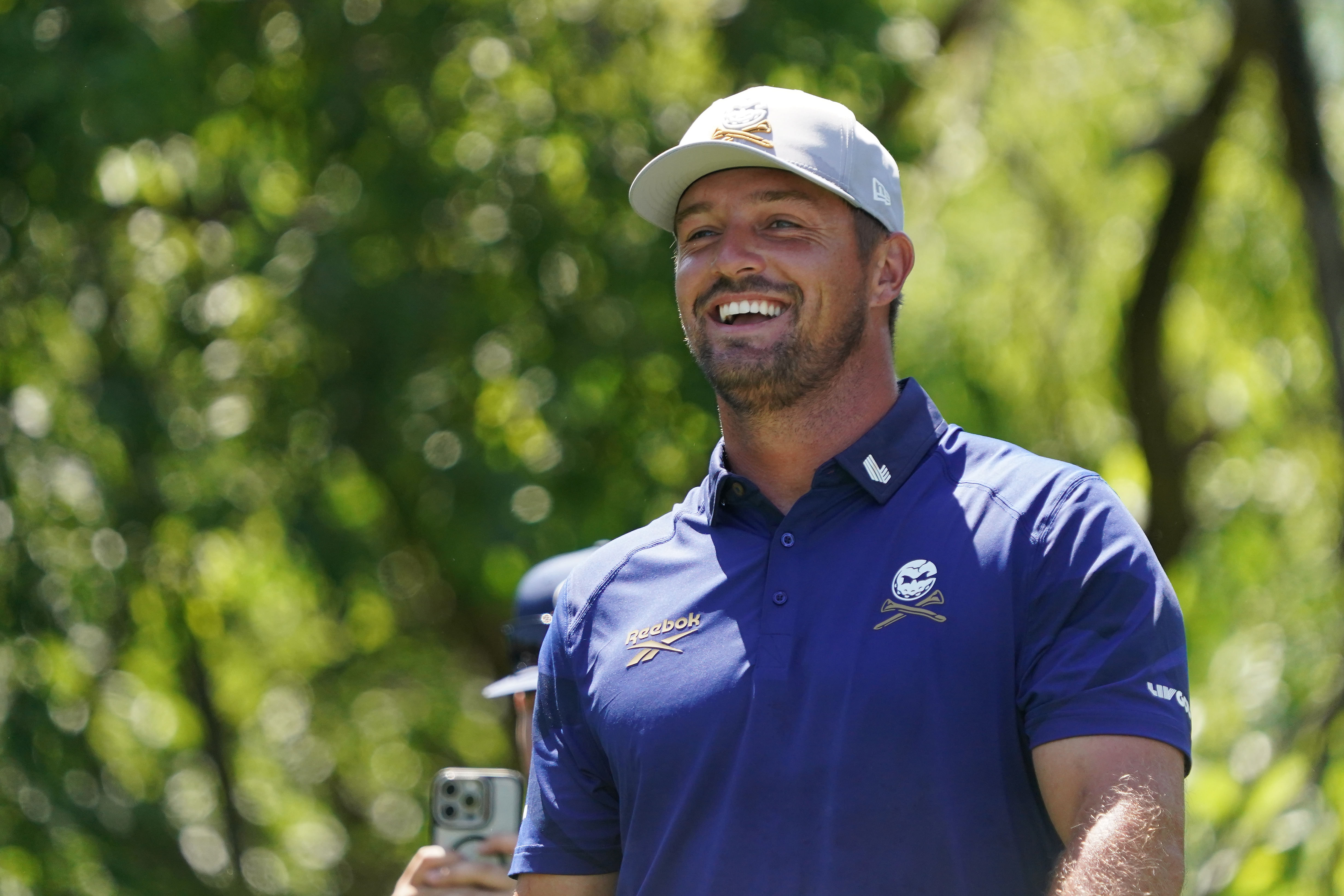 Bryson DeChambeau at the 2025 LIV Golf Dallas event (Source: Imagn)